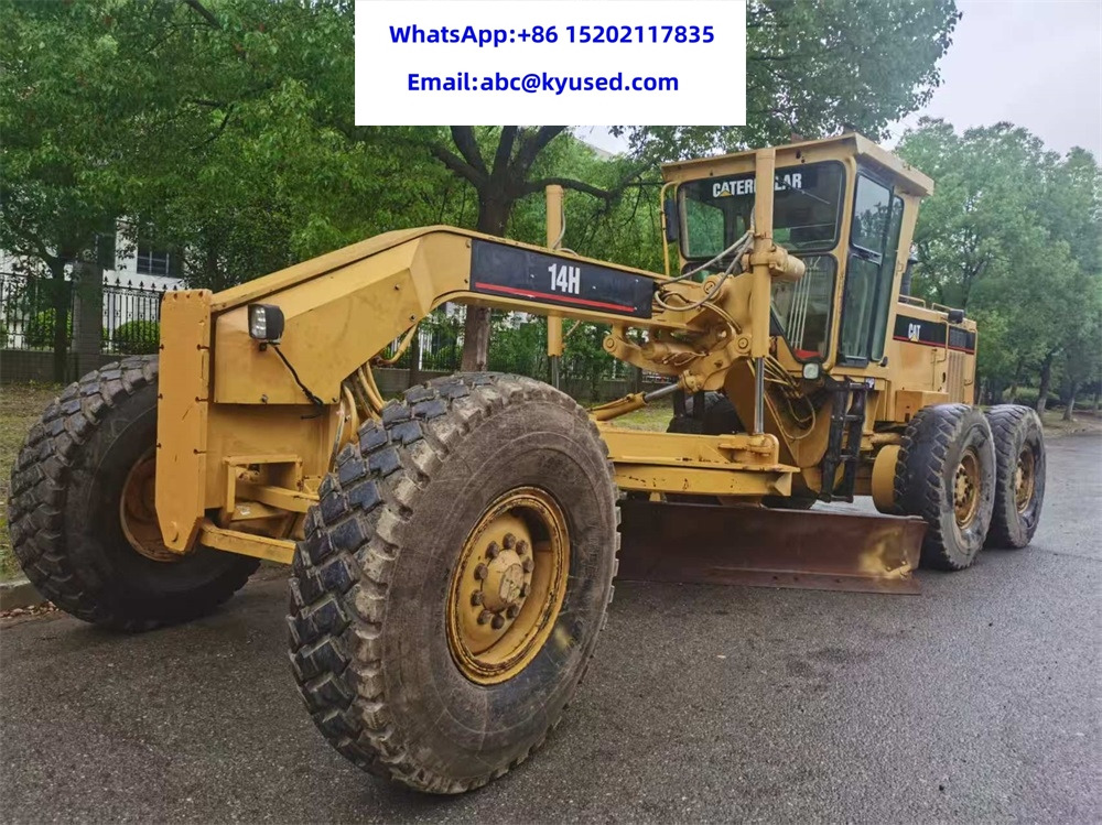 CATERPILLAR 14H 140H 140K 12G 12H MOTOR GRADER - Grader: foto 1 CATERPILLAR 14H 140H 140K 12G 12H MOTOR GRADER - Grader: foto 1
