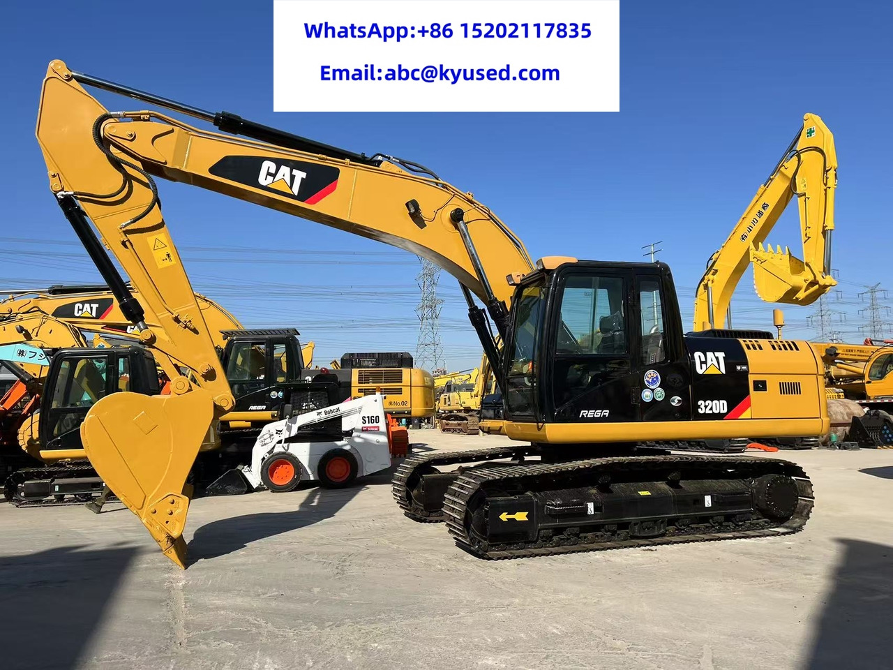 CATERPILLAR 320D - Excavadora de cadenas: foto 5 CATERPILLAR 320D - Excavadora de cadenas: foto 5