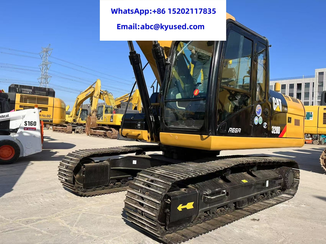 CATERPILLAR 320D - Excavadora de cadenas: foto 3 CATERPILLAR 320D - Excavadora de cadenas: foto 3