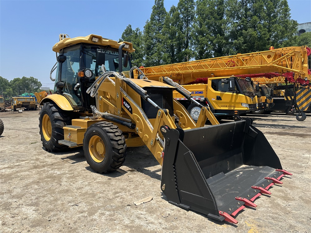 CATERPILLAR 420F 420f2 416e 428f Backhoe Loader - Retroexcavadora: foto 2 CATERPILLAR 420F 420f2 416e 428f Backhoe Loader - Retroexcavadora: foto 2