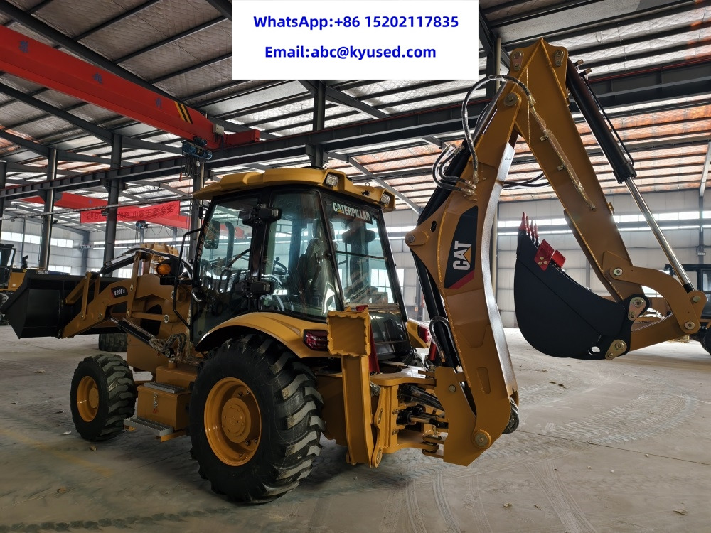 CATERPILLAR 420F2 - Retroexcavadora: foto 5 CATERPILLAR 420F2 - Retroexcavadora: foto 5