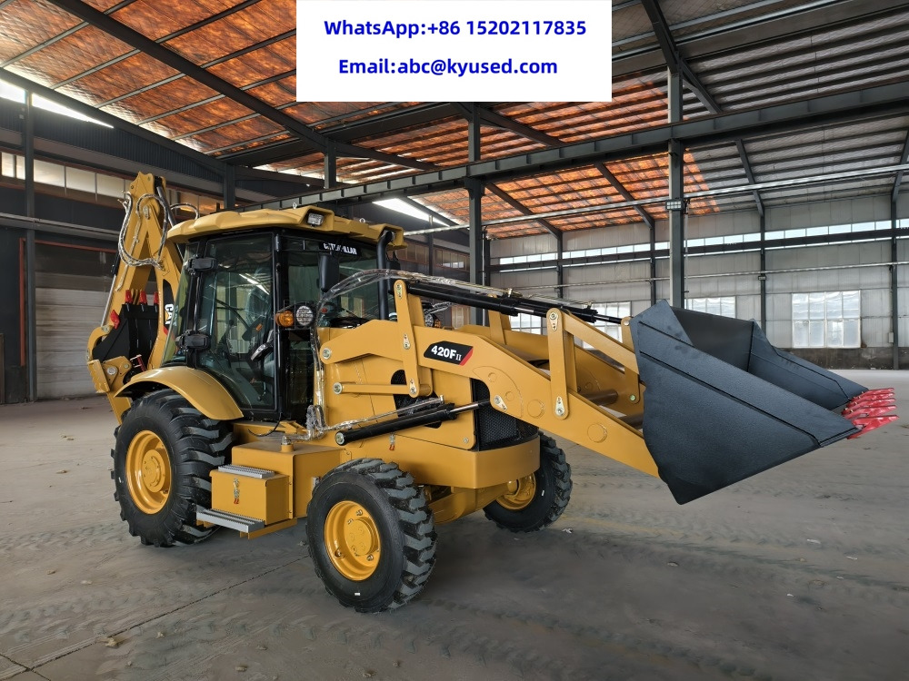 CATERPILLAR 420F2 - Retroexcavadora: foto 4 CATERPILLAR 420F2 - Retroexcavadora: foto 4