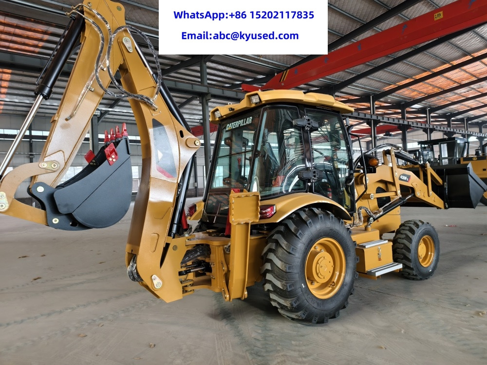 CATERPILLAR 420F2 - Retroexcavadora: foto 1 CATERPILLAR 420F2 - Retroexcavadora: foto 1