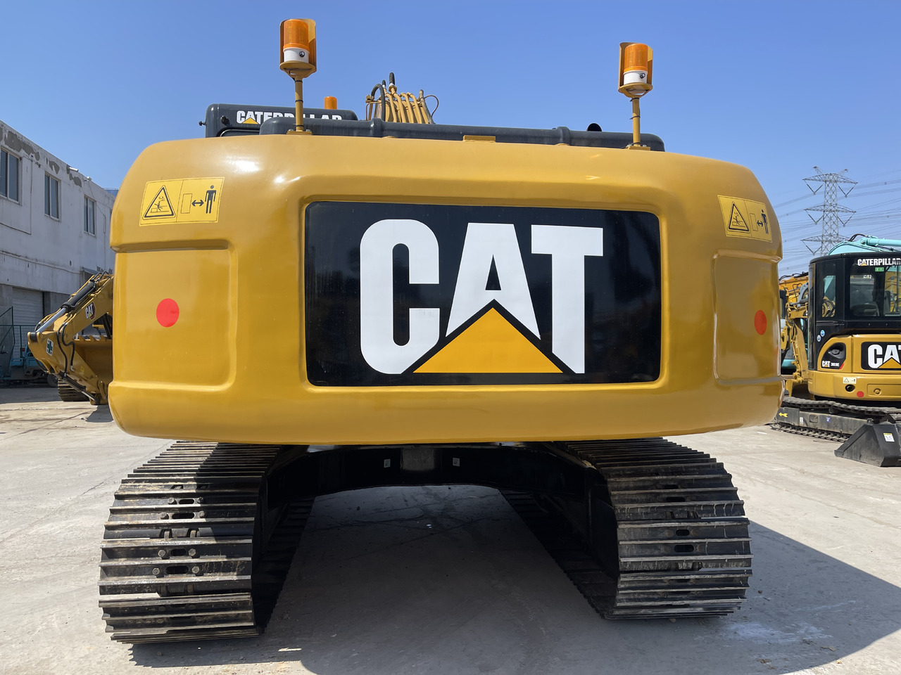 CATERPILLAR CAT 320D - Excavadora de cadenas: foto 5 CATERPILLAR CAT 320D - Excavadora de cadenas: foto 5