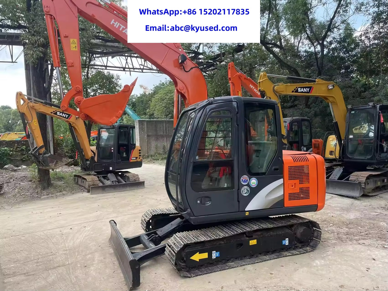 HITACHI ZX60 - Excavadora: foto 3 HITACHI ZX60 - Excavadora: foto 3