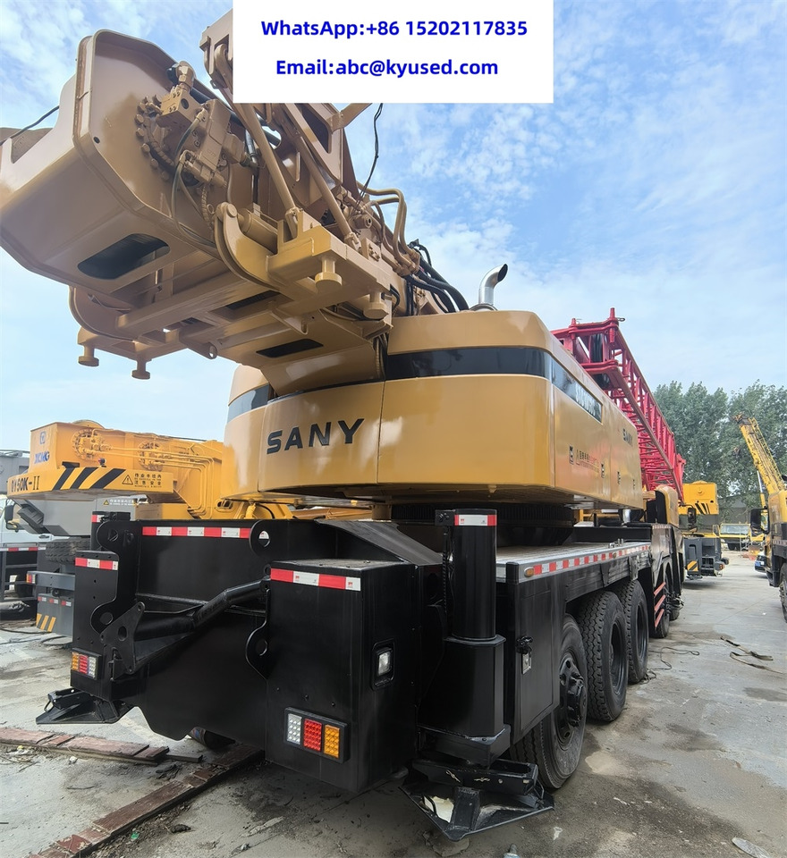 SANY STC1000 STC1000C STC1000C6 100Ton truck crane - Autogrúa: foto 3 SANY STC1000 STC1000C STC1000C6 100Ton truck crane - Autogrúa: foto 3