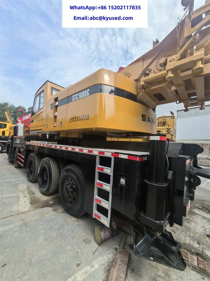 SANY STC1000 STC1000C STC1000C6 100Ton truck crane - Autogrúa: foto 4 SANY STC1000 STC1000C STC1000C6 100Ton truck crane - Autogrúa: foto 4