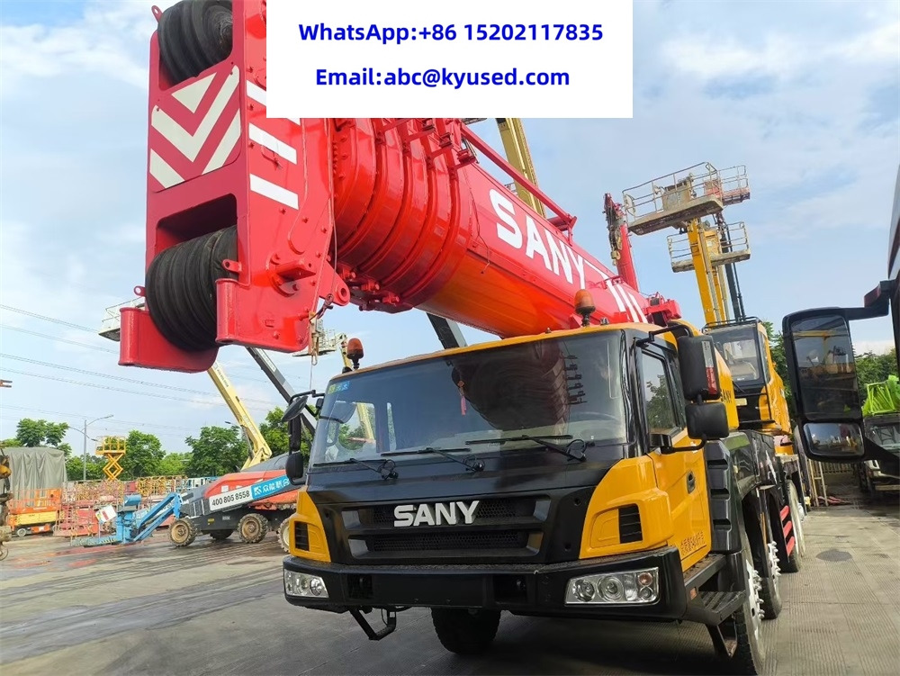 SANY STC1000 STC1300 STC1600 100T 130T 160TON TRUCK MOBILE CRANE - Autogrúa: foto 2 SANY STC1000 STC1300 STC1600 100T 130T 160TON TRUCK MOBILE CRANE - Autogrúa: foto 2