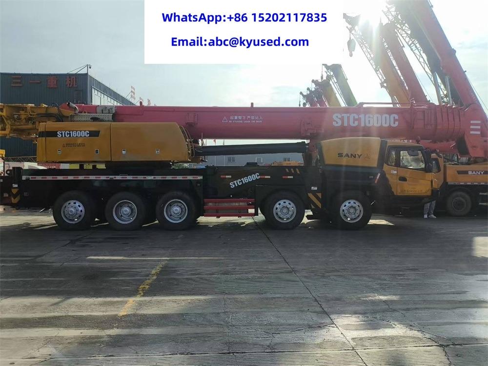 SANY STC1000 STC1300 STC1600 100T 130T 160TON TRUCK MOBILE CRANE - Autogrúa: foto 4 SANY STC1000 STC1300 STC1600 100T 130T 160TON TRUCK MOBILE CRANE - Autogrúa: foto 4