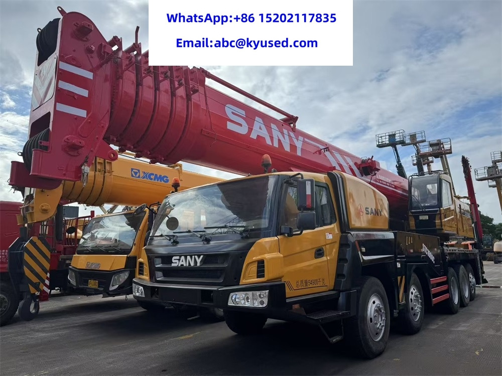 SANY STC1000 STC1300 STC1600 100T 130T 160TON TRUCK MOBILE CRANE - Autogrúa: foto 1 SANY STC1000 STC1300 STC1600 100T 130T 160TON TRUCK MOBILE CRANE - Autogrúa: foto 1