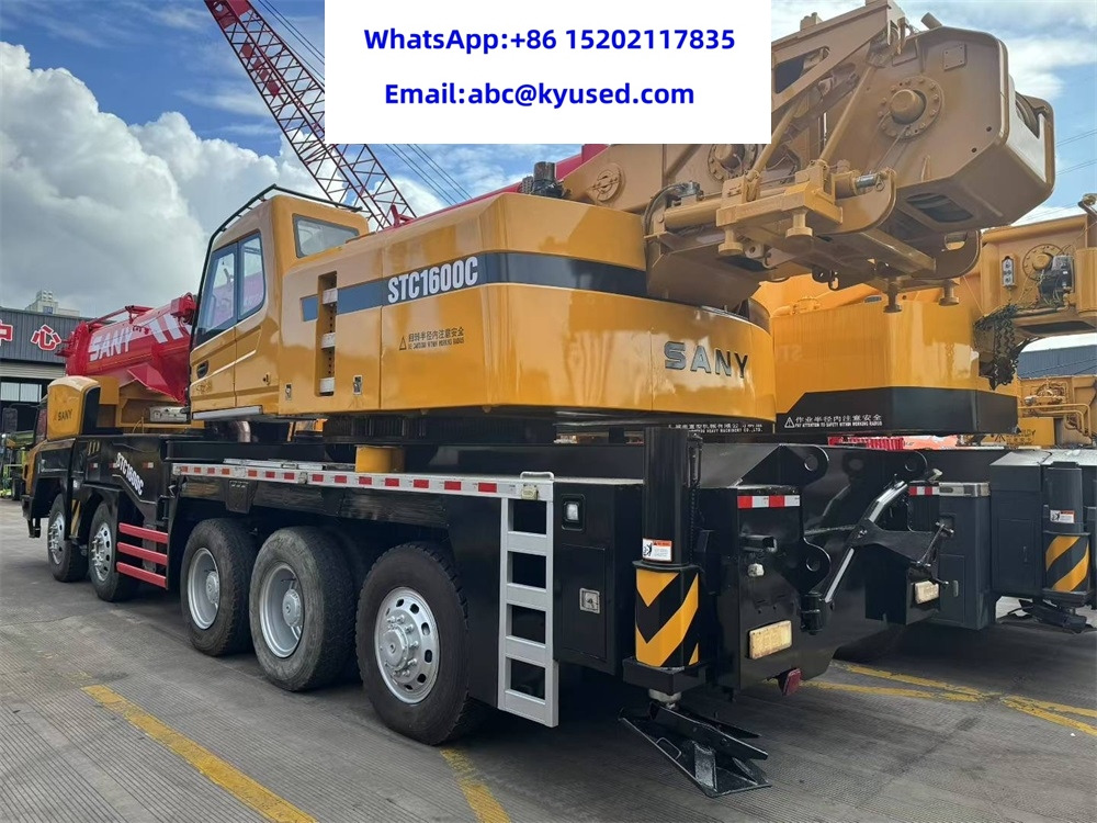 SANY STC1000 STC1300 STC1600 100T 130T 160TON TRUCK MOBILE CRANE - Autogrúa: foto 3 SANY STC1000 STC1300 STC1600 100T 130T 160TON TRUCK MOBILE CRANE - Autogrúa: foto 3