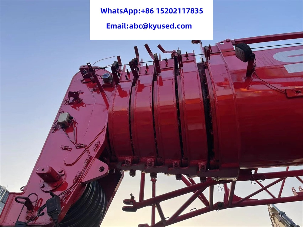 SANY STC1000 STC1300 STC1600 130T 100TONS 160TON TRUCK CRANE - Autogrúa: foto 5 SANY STC1000 STC1300 STC1600 130T 100TONS 160TON TRUCK CRANE - Autogrúa: foto 5