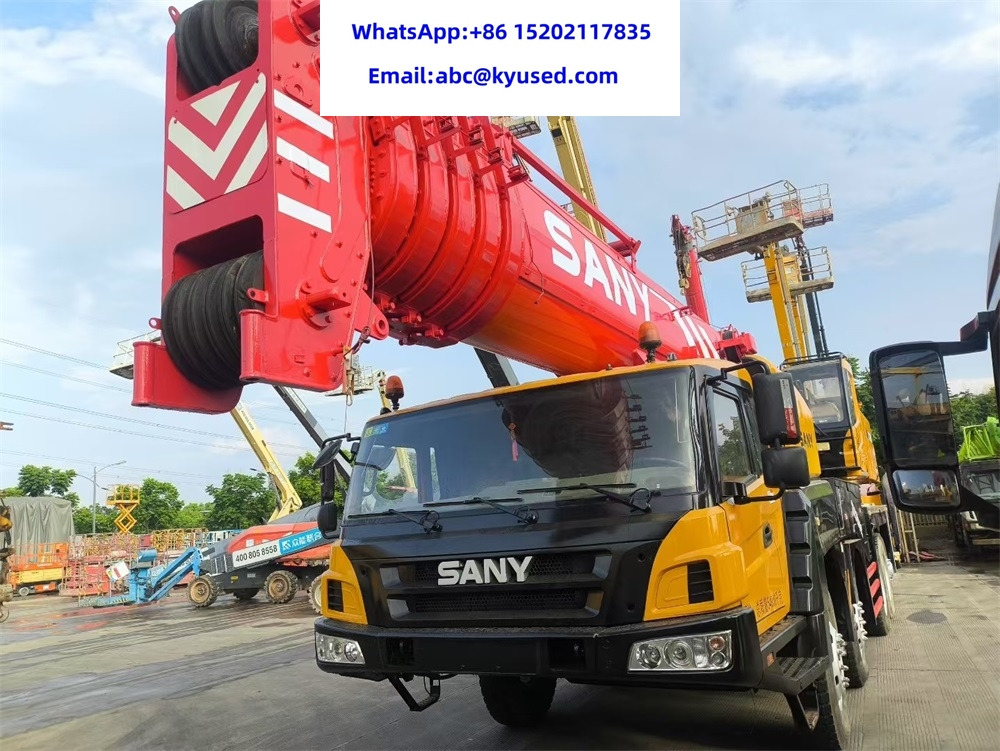 SANY STC1000C6 STC1000 100Ton 130ton 160ton mobile crane - Autogrúa: foto 3 SANY STC1000C6 STC1000 100Ton 130ton 160ton mobile crane - Autogrúa: foto 3