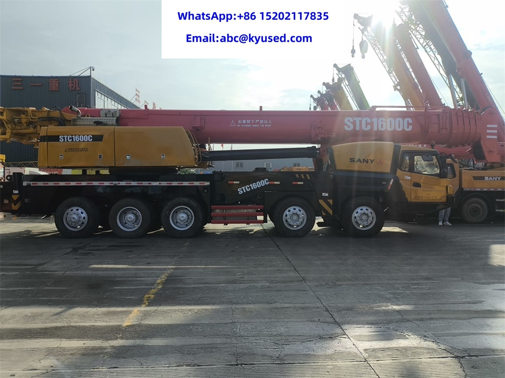 SANY STC1300 STC800 STC1000 STC1600 STC1800 STC750 STC500 STC250 - Autogrúa: foto 5 SANY STC1300 STC800 STC1000 STC1600 STC1800 STC750 STC500 STC250 - Autogrúa: foto 5
