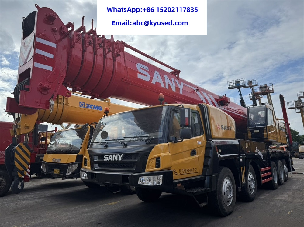SANY STC1300 STC800 STC1000 STC1600 STC1800 STC750 STC500 STC250 - Autogrúa: foto 1 SANY STC1300 STC800 STC1000 STC1600 STC1800 STC750 STC500 STC250 - Autogrúa: foto 1