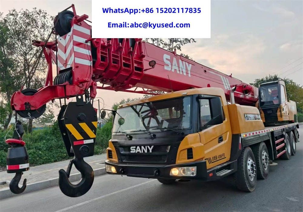 SANY STC500 STC350 STC250 STC750 STC800 STC1000 50TON 25TON 35T 75TON 80TON 100TON - Autogrúa: foto 4 SANY STC500 STC350 STC250 STC750 STC800 STC1000 50TON 25TON 35T 75TON 80TON 100TON - Autogrúa: foto 4