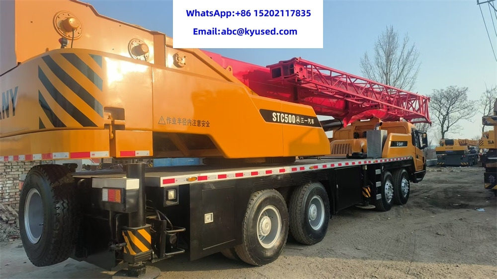 SANY STC500 - Autogrúa: foto 2 SANY STC500 - Autogrúa: foto 2