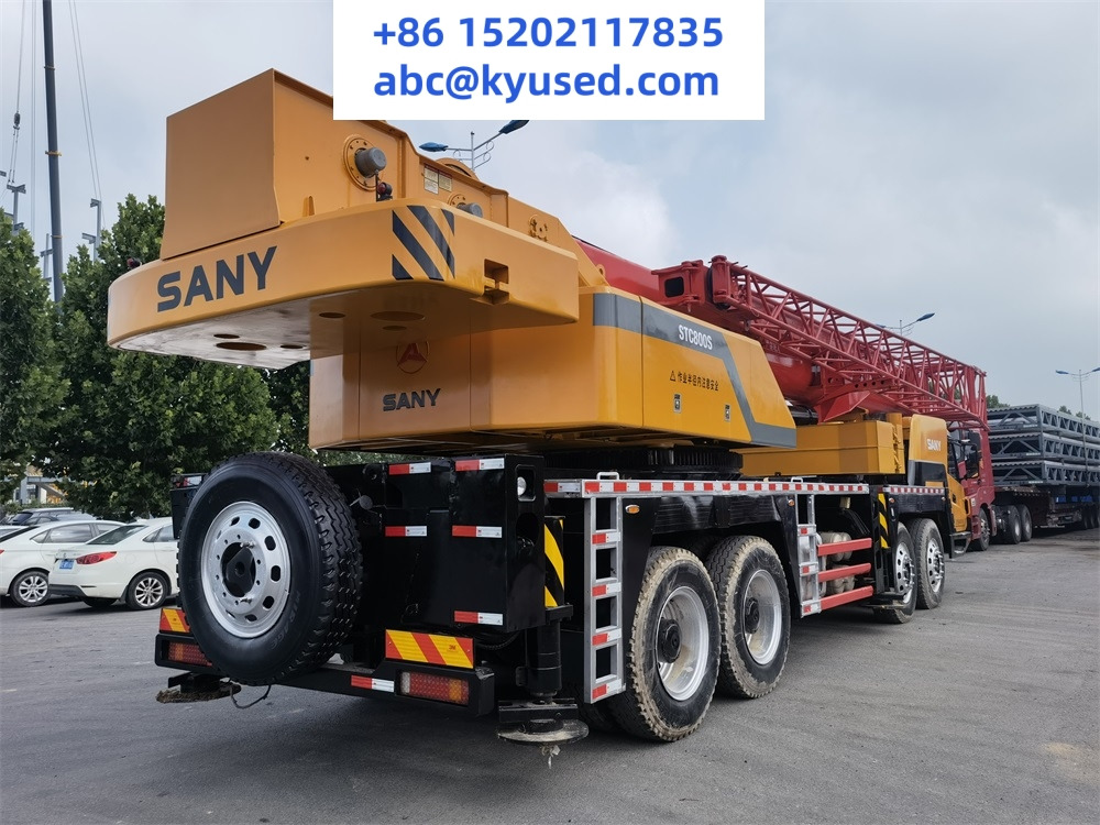 Leasing para SANY STC800 STC750 STC750S SANY STC800 STC750 STC750S: foto 7
