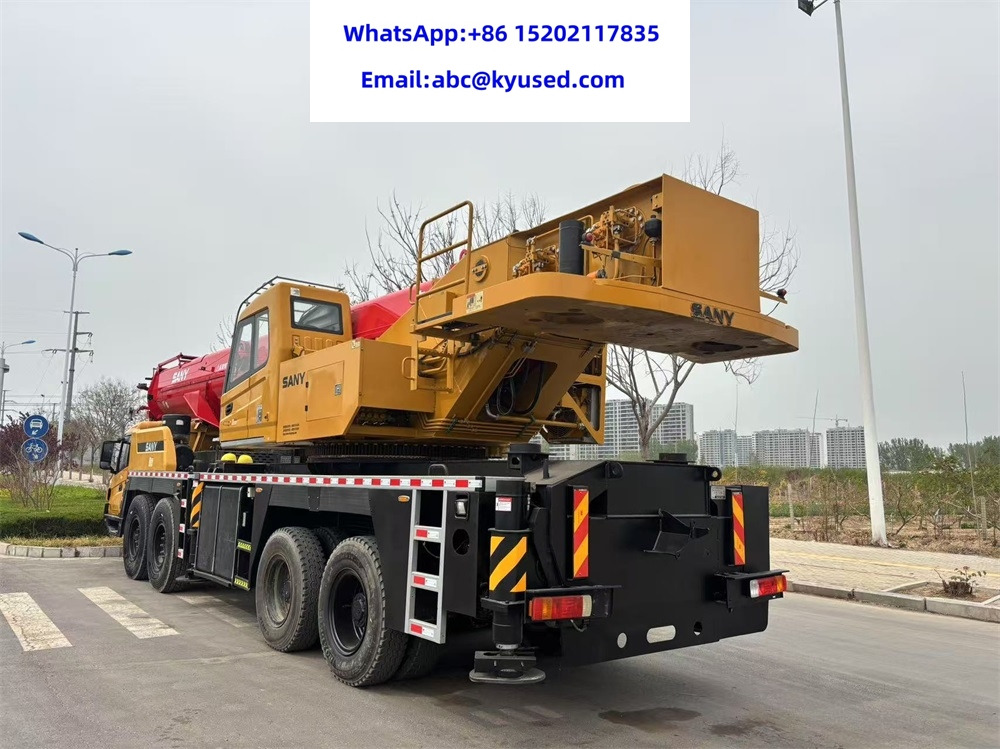 SANY STC800T6 STC800 80Ton mobile crane - Autogrúa: foto 4 SANY STC800T6 STC800 80Ton mobile crane - Autogrúa: foto 4