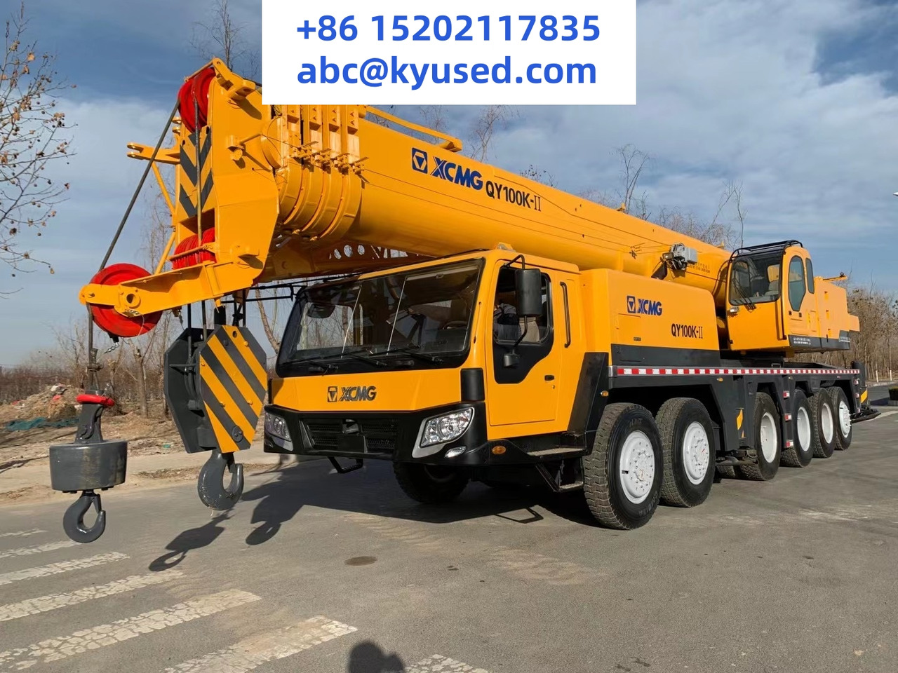 XCMG 100Ton QY100K - Autogrúa: foto 1 XCMG 100Ton QY100K - Autogrúa: foto 1
