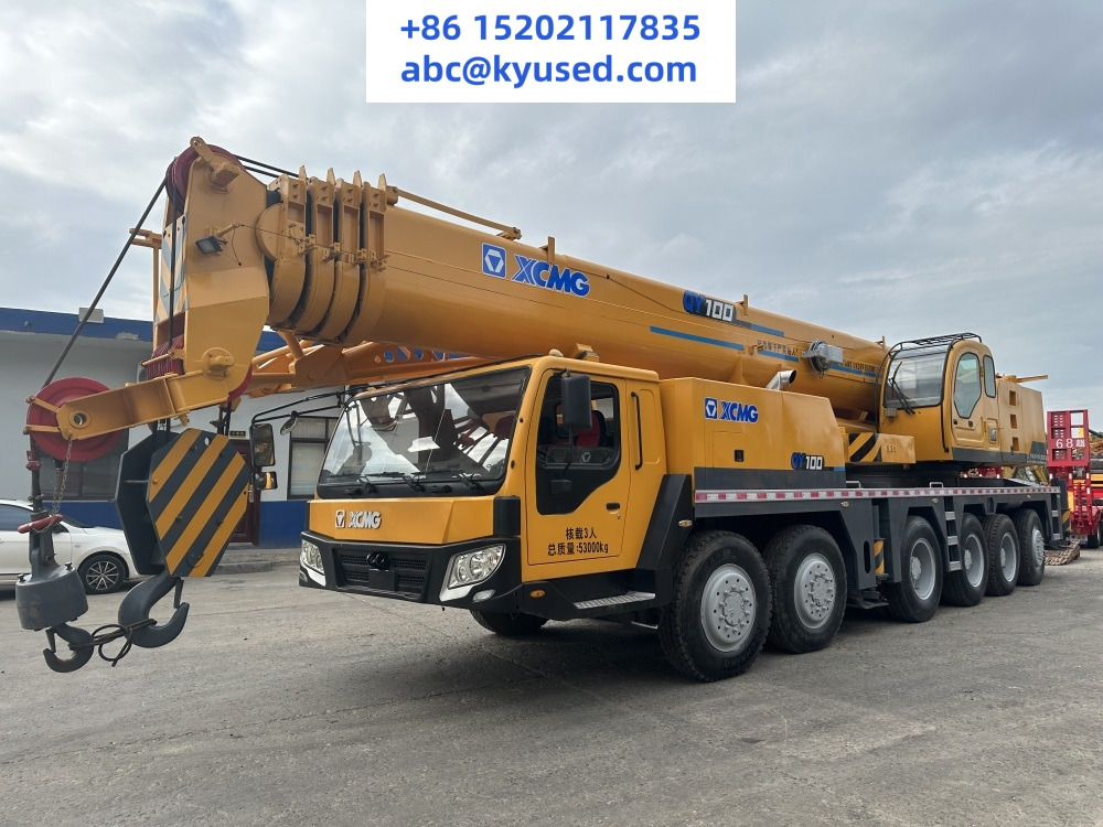 XCMG 100ton QY100K QY100K-1 QY130K QY90K QY110K - Autogrúa: foto 3 XCMG 100ton QY100K QY100K-1 QY130K QY90K QY110K - Autogrúa: foto 3