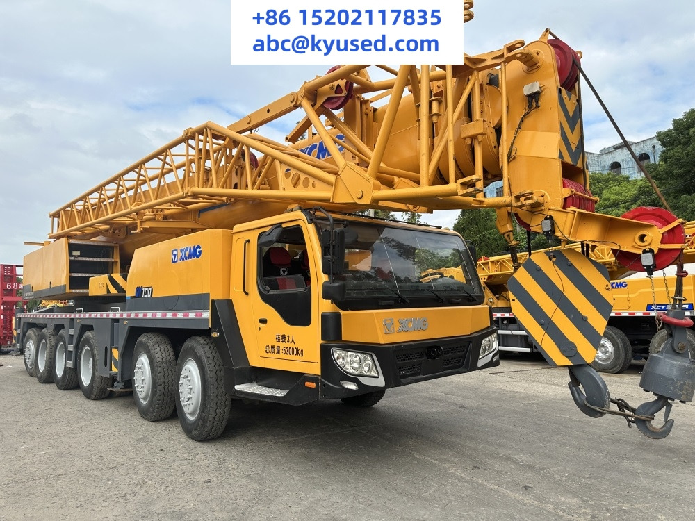 XCMG 100ton QY100K QY100K-1 QY130K QY90K QY110K - Autogrúa: foto 4 XCMG 100ton QY100K QY100K-1 QY130K QY90K QY110K - Autogrúa: foto 4