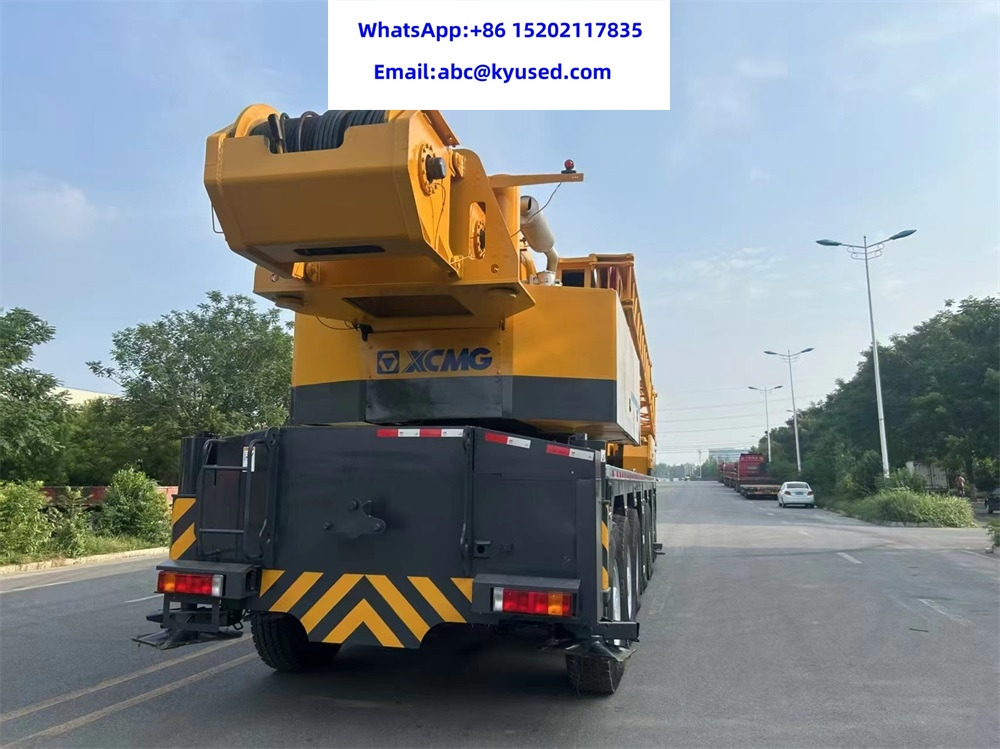 XCMG QAY160 QY160 XCA160 XCT160 150ton 130ton 180t 200t 220t 160ton all terrain crane - Grúa todo terreno: foto 4 XCMG QAY160 QY160 XCA160 XCT160 150ton 130ton 180t 200t 220t 160ton all terrain crane - Grúa todo terreno: foto 4