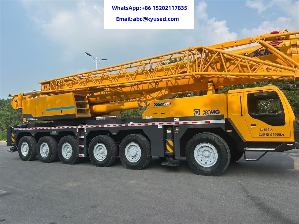 XCMG QAY160 XCA160 QY160 XCT160 150T 160T 180T 200T CRANE - Autogrúa: foto 2 XCMG QAY160 XCA160 QY160 XCT160 150T 160T 180T 200T CRANE - Autogrúa: foto 2