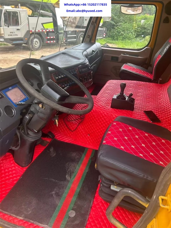 XCMG QAY160 XCA160 QY160 XCT160 150T 160T 180T 200T CRANE - Autogrúa: foto 5 XCMG QAY160 XCA160 QY160 XCT160 150T 160T 180T 200T CRANE - Autogrúa: foto 5