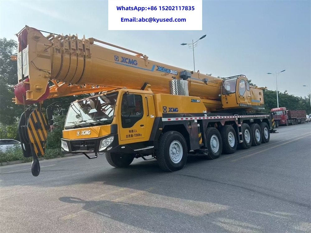 XCMG QAY160 XCA160 QY160 XCT160 150T 160T 180T 200T CRANE - Autogrúa: foto 1 XCMG QAY160 XCA160 QY160 XCT160 150T 160T 180T 200T CRANE - Autogrúa: foto 1
