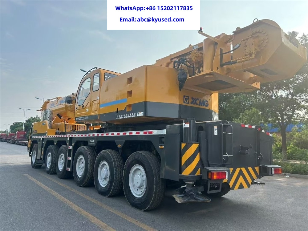 XCMG QAY160 XCA160 QY160 XCT160 150T 160T 180T 200T CRANE - Autogrúa: foto 4 XCMG QAY160 XCA160 QY160 XCT160 150T 160T 180T 200T CRANE - Autogrúa: foto 4