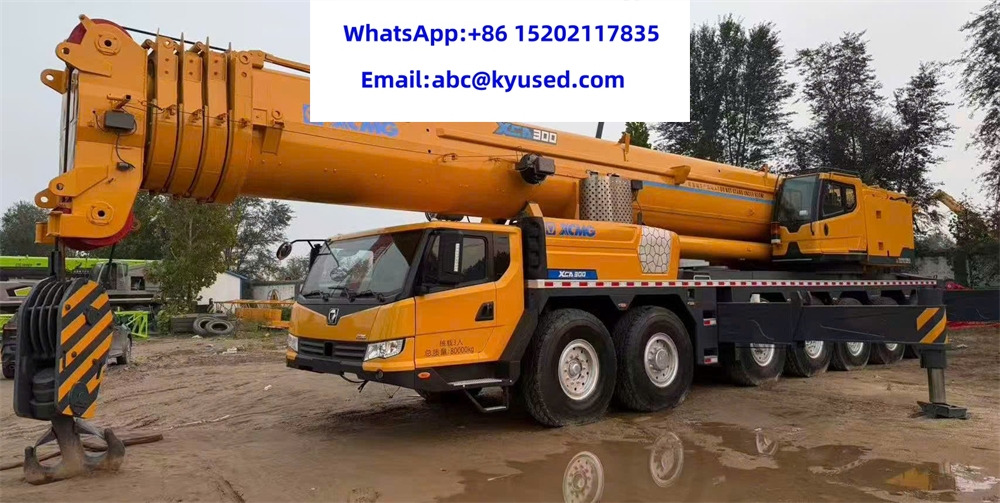XCMG QAY300 XCA300 300TON 350TON 400TON 500TON 450TON - Autogrúa: foto 2 XCMG QAY300 XCA300 300TON 350TON 400TON 500TON 450TON - Autogrúa: foto 2