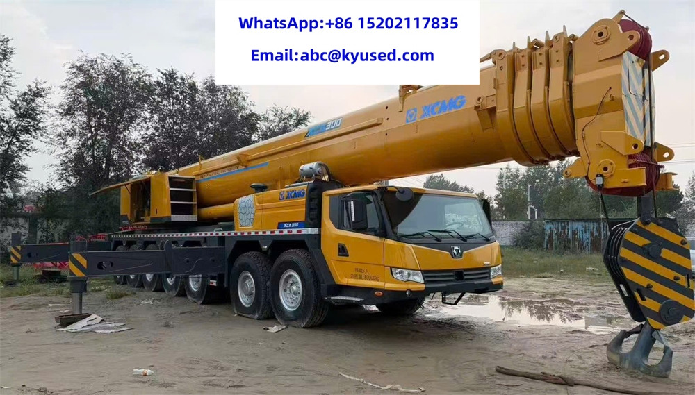 XCMG QAY300 XCA300 300TON 350TON 400TON 500TON 450TON - Autogrúa: foto 1 XCMG QAY300 XCA300 300TON 350TON 400TON 500TON 450TON - Autogrúa: foto 1