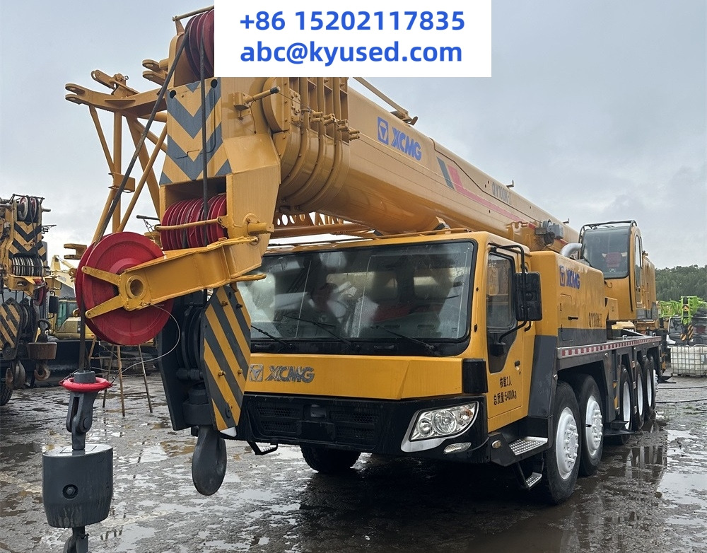 XCMG QY100K 100T CRANE - Autogrúa: foto 3 XCMG QY100K 100T CRANE - Autogrúa: foto 3