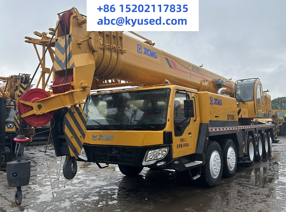 XCMG QY100K 100T CRANE - Autogrúa: foto 1 XCMG QY100K 100T CRANE - Autogrúa: foto 1