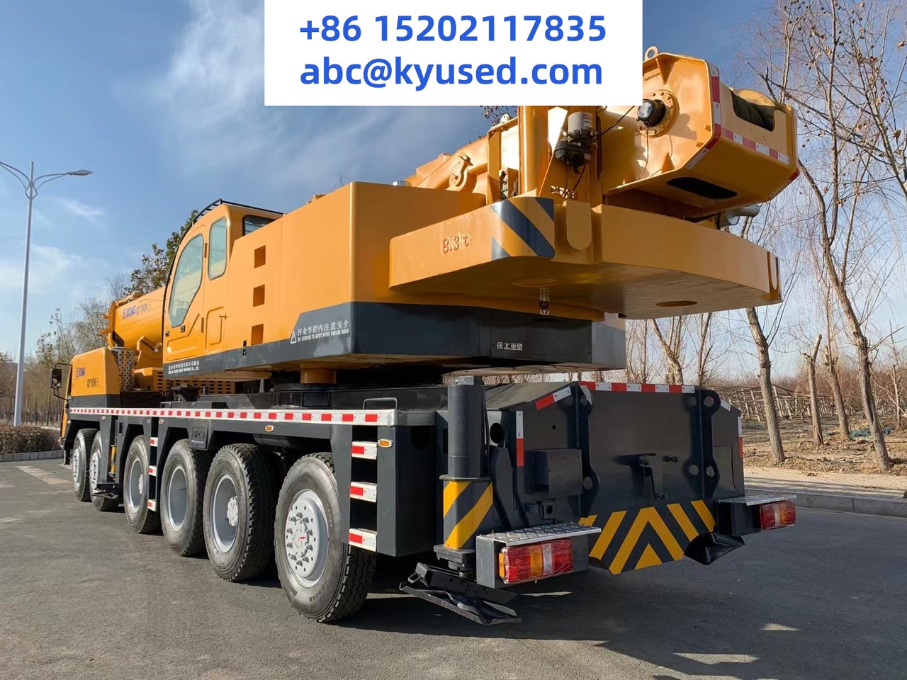 XCMG QY100K 100T - Autogrúa: foto 5 XCMG QY100K 100T - Autogrúa: foto 5