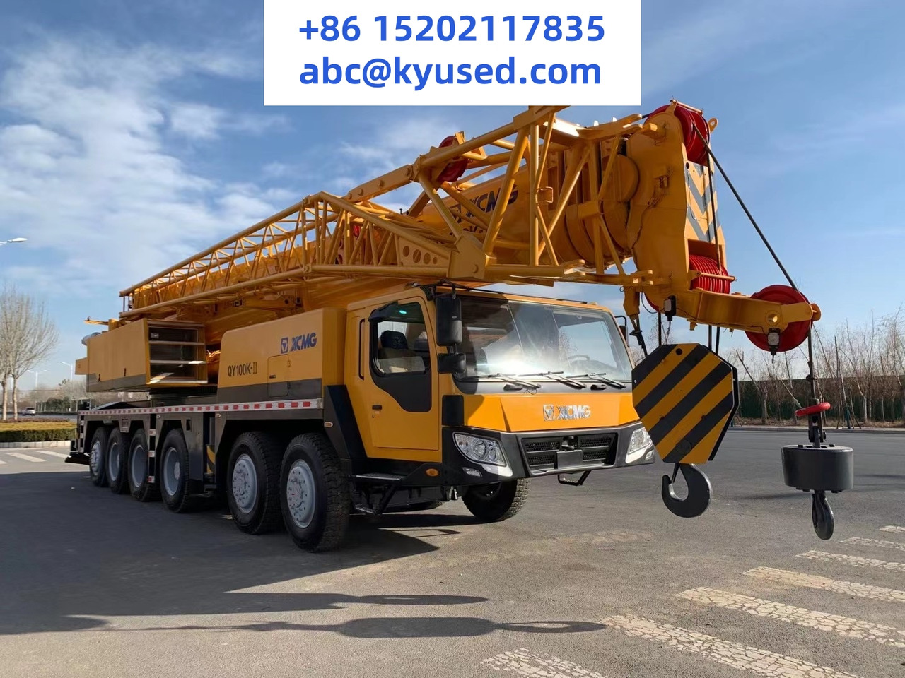 XCMG QY100K 100T - Autogrúa: foto 4 XCMG QY100K 100T - Autogrúa: foto 4