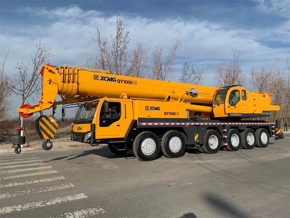 XCMG QY100K 100TON - Autogrúa: foto 1 XCMG QY100K 100TON - Autogrúa: foto 1