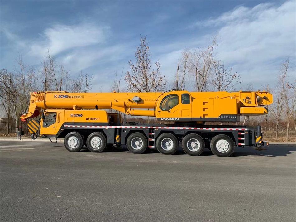 XCMG QY100K 100TON - Autogrúa: foto 4 XCMG QY100K 100TON - Autogrúa: foto 4