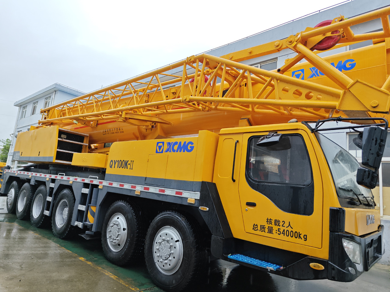 XCMG QY100K 100TON QY100K-1 QY100K-I QY130K QY160K QAY200 - Autogrúa: foto 2 XCMG QY100K 100TON QY100K-1 QY100K-I QY130K QY160K QAY200 - Autogrúa: foto 2