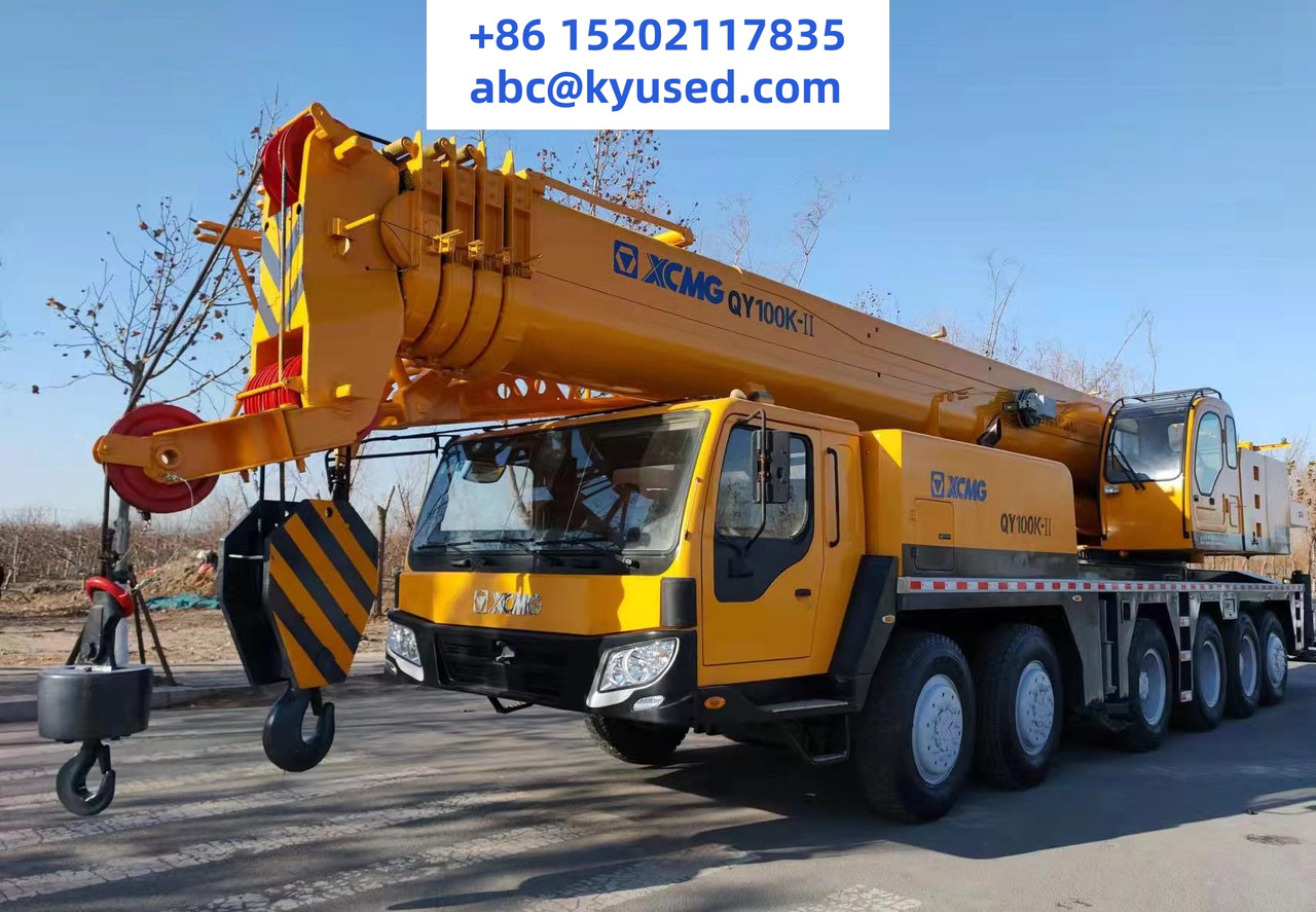 XCMG QY100K 100t truck crane - Autogrúa: foto 1 XCMG QY100K 100t truck crane - Autogrúa: foto 1