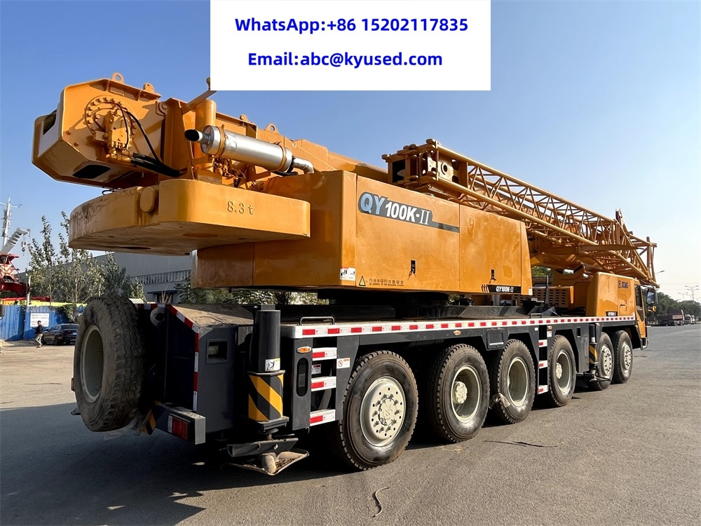 XCMG QY100K QY100K5C QY110K QY130K 100Ton crane - Autogrúa: foto 4 XCMG QY100K QY100K5C QY110K QY130K 100Ton crane - Autogrúa: foto 4