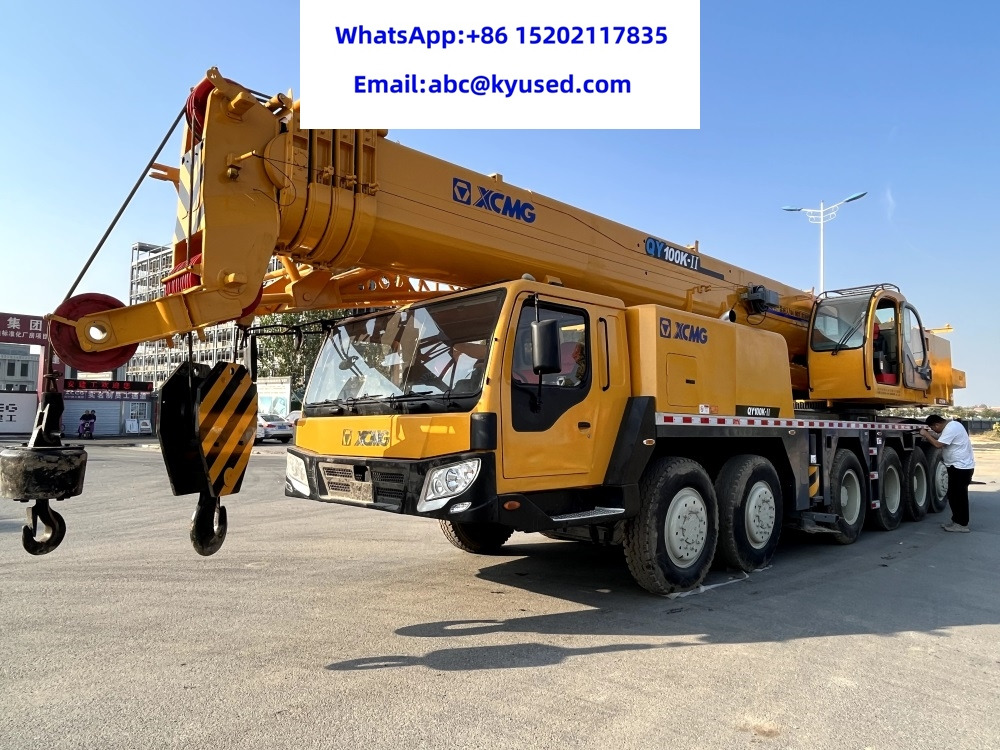 XCMG QY100K QY100K5C QY110K QY130K 100Ton crane - Autogrúa: foto 5 XCMG QY100K QY100K5C QY110K QY130K 100Ton crane - Autogrúa: foto 5
