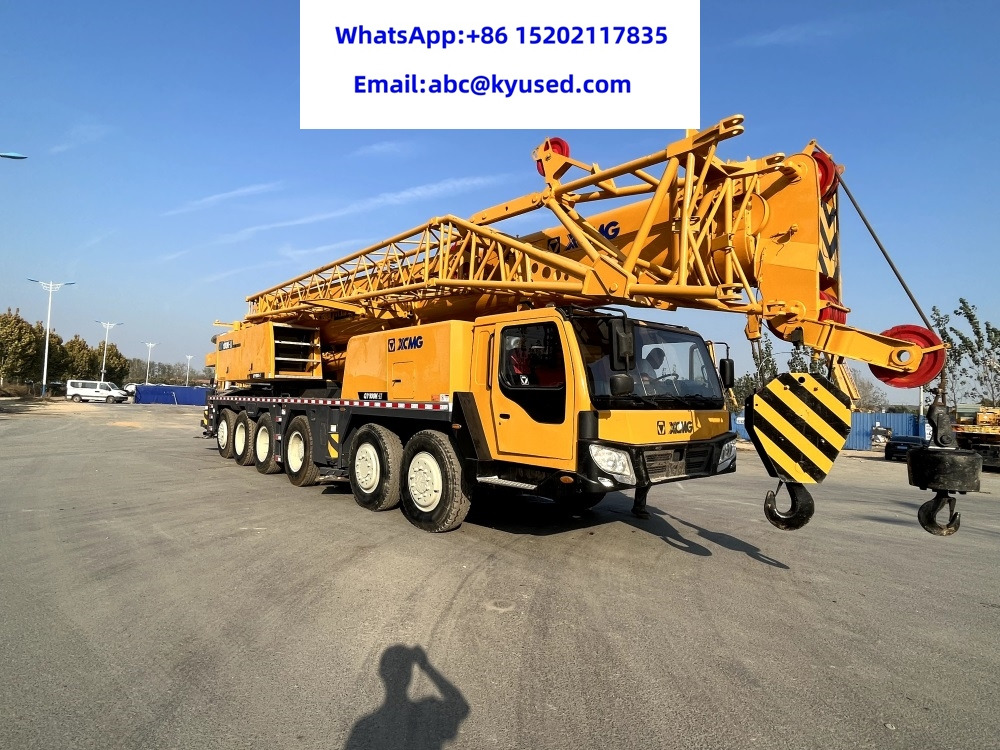 XCMG QY100K QY100K5C QY110K QY130K 100Ton crane - Autogrúa: foto 2 XCMG QY100K QY100K5C QY110K QY130K 100Ton crane - Autogrúa: foto 2
