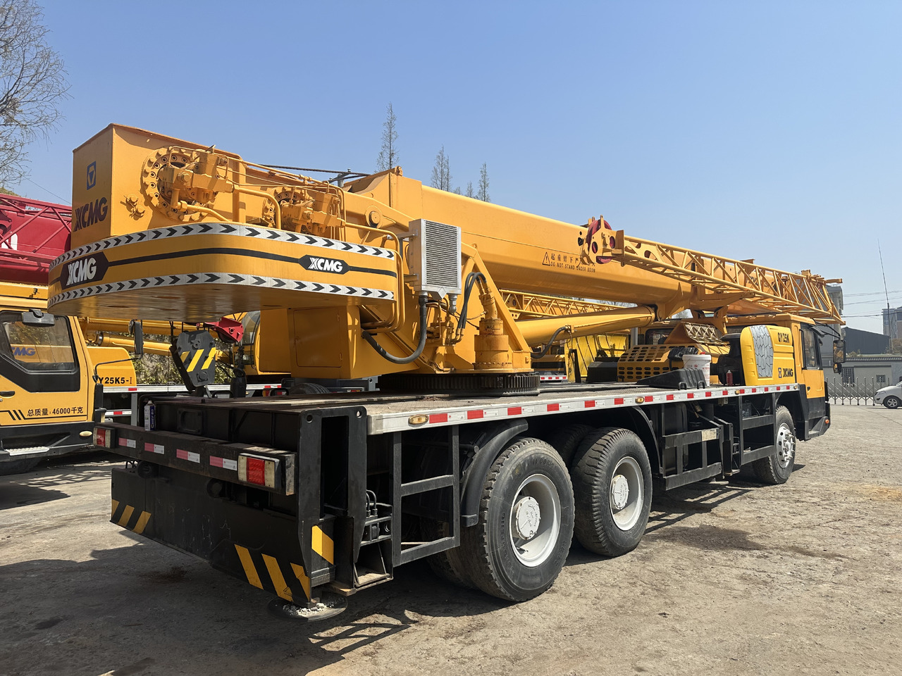 XCMG QY25K 25 ton truck crane - Autogrúa: foto 3 XCMG QY25K 25 ton truck crane - Autogrúa: foto 3