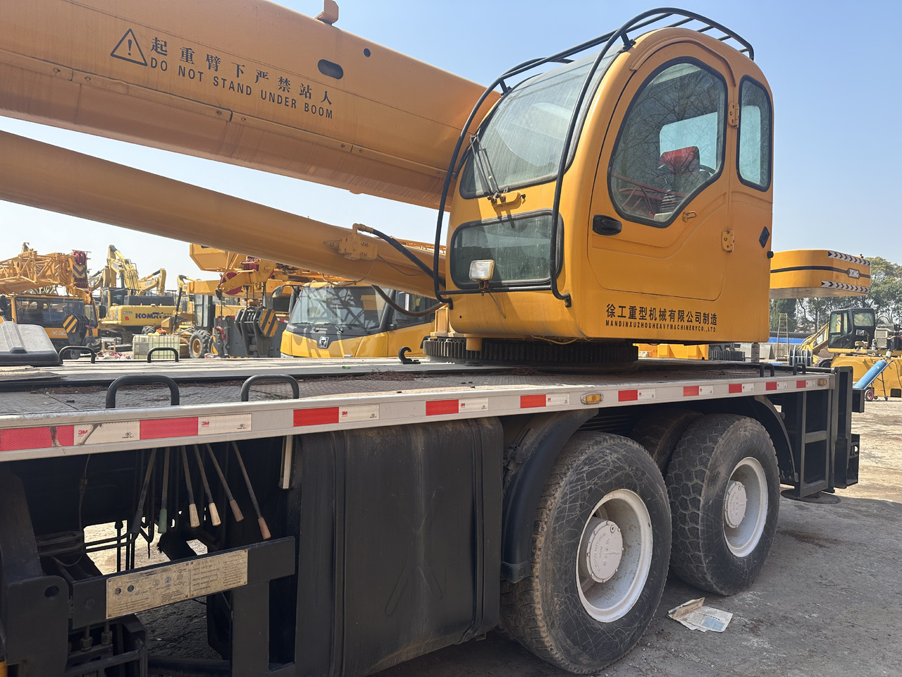 XCMG QY25K 25 ton truck crane - Autogrúa: foto 5 XCMG QY25K 25 ton truck crane - Autogrúa: foto 5