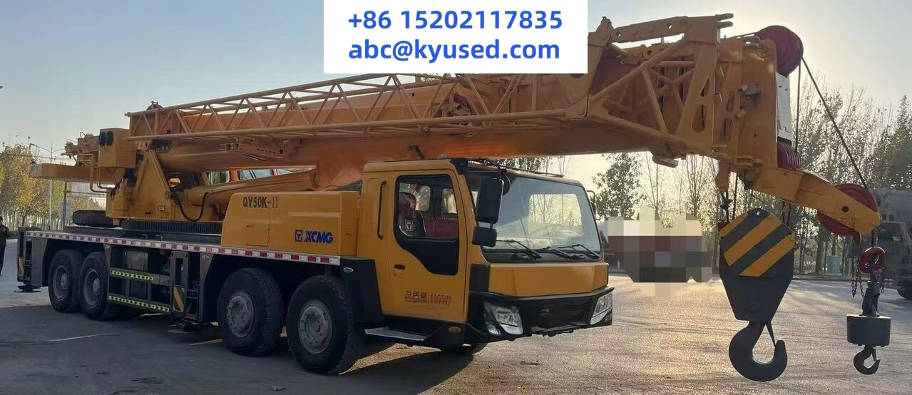 XCMG QY50K QY50K-2 QY50KA QY50KC 50T CRANE - Autogrúa: foto 5 XCMG QY50K QY50K-2 QY50KA QY50KC 50T CRANE - Autogrúa: foto 5