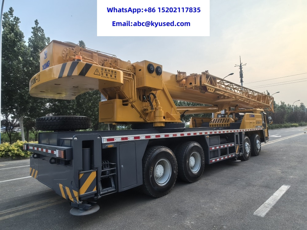 XCMG QY50K QY50KA XCT50 QY50KC 50Ton 70TON QY70K QY100K QY25K5 - Autogrúa: foto 3 XCMG QY50K QY50KA XCT50 QY50KC 50Ton 70TON QY70K QY100K QY25K5 - Autogrúa: foto 3