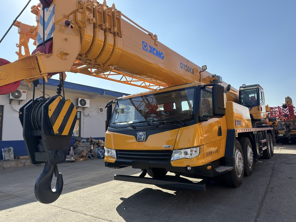 XCMG QY50KA QY70KA XCT50 QY50KC QY55KA QY25K5A XCT25L5 25TON 50TON 55TON 70TON 80TON 90TON 100TON 130TON 150TON - Autogrúa: foto 1 XCMG QY50KA QY70KA XCT50 QY50KC QY55KA QY25K5A XCT25L5 25TON 50TON 55TON 70TON 80TON 90TON 100TON 130TON 150TON - Autogrúa: foto 1