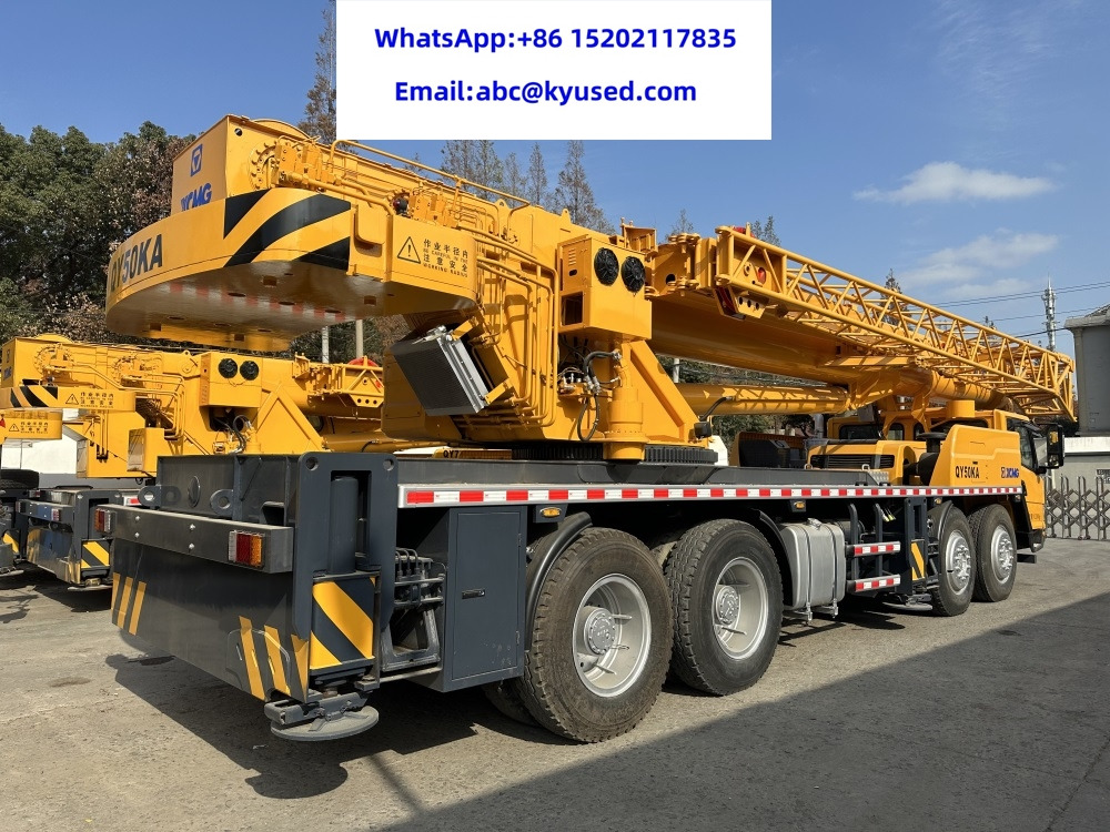 XCMG QY50KA XCT50 QY50KC 50TON 55TON QY55KC 70TON QY70KC - Autogrúa: foto 5 XCMG QY50KA XCT50 QY50KC 50TON 55TON QY55KC 70TON QY70KC - Autogrúa: foto 5